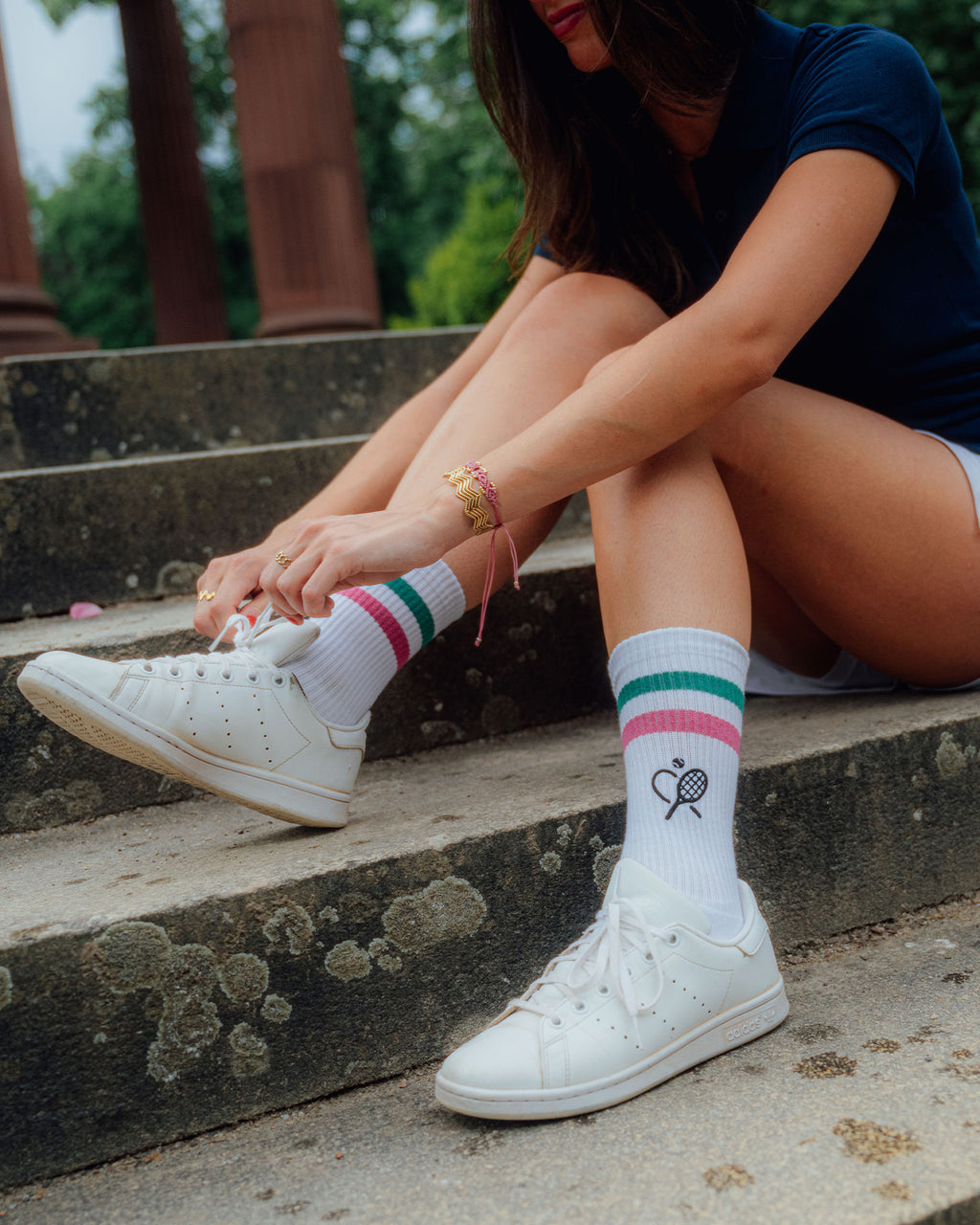 101 – BHO 2022 Tennis Socks – white