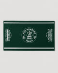 101 – BHO Logo – Beach Towel green(70x130)