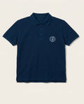 101 – BHO  Logo – Polo Shirt Man Navy