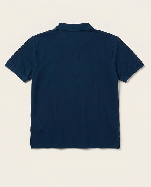 101 – BHO  Logo – Polo Shirt Man Navy