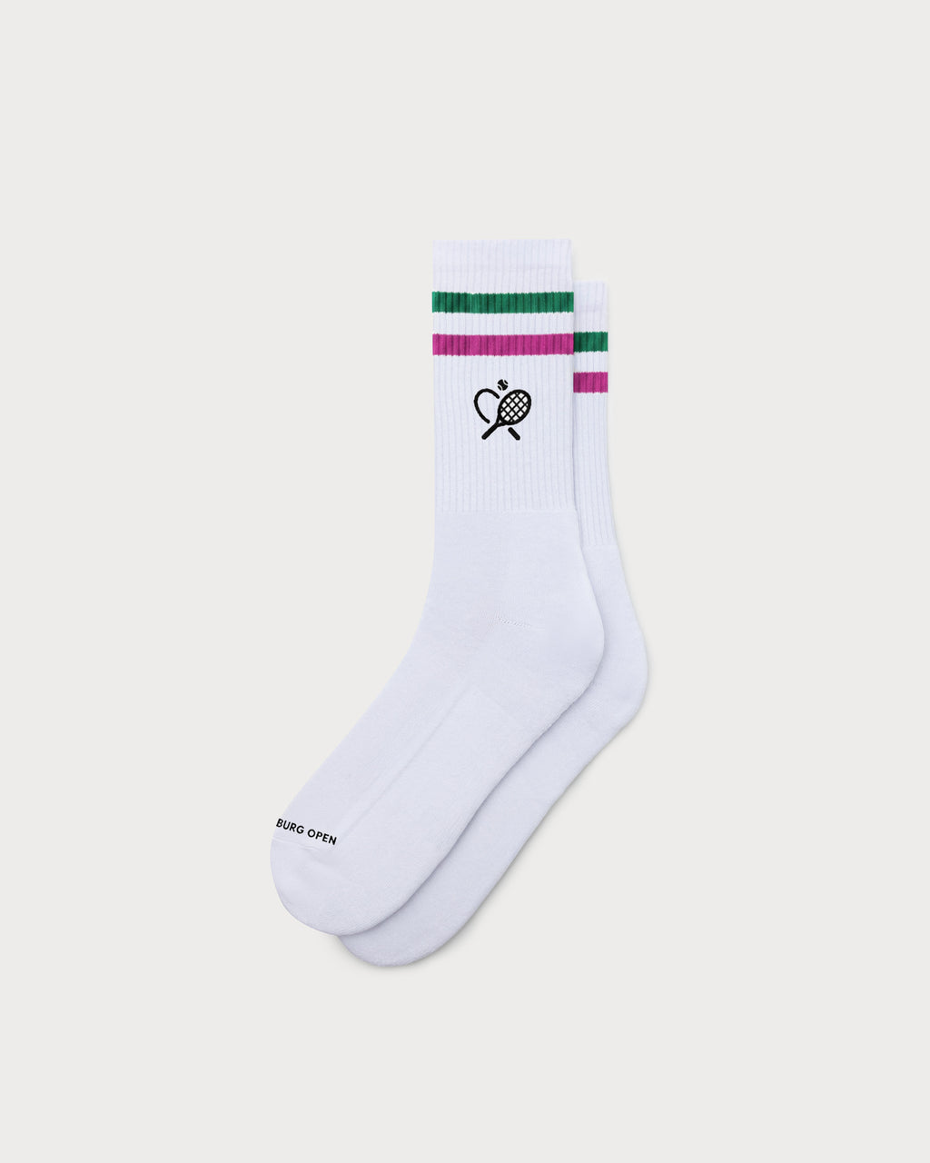 101 – BHO 2022 Tennis Socks – white