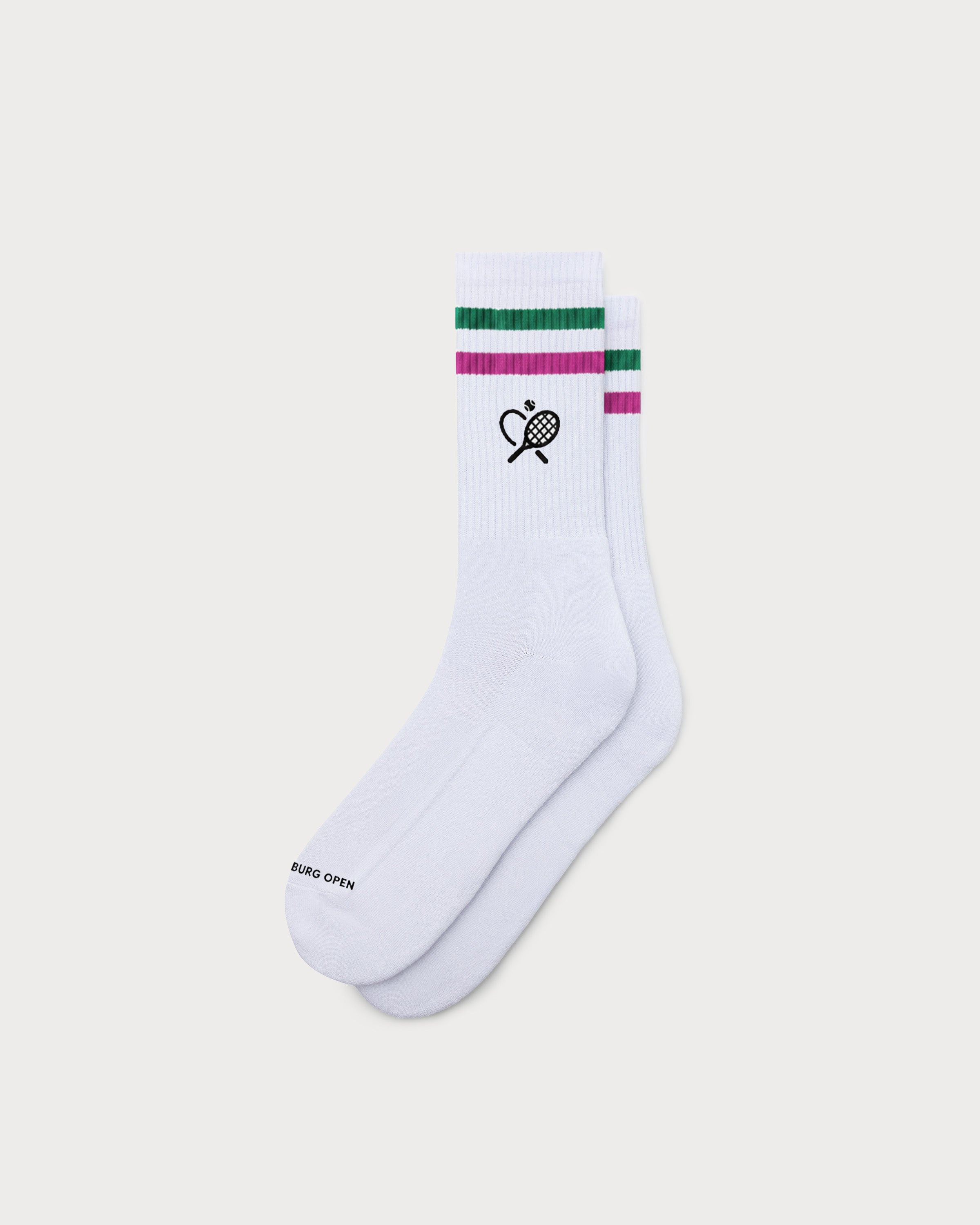 101 – BHO 2022 Tennis Socks – white