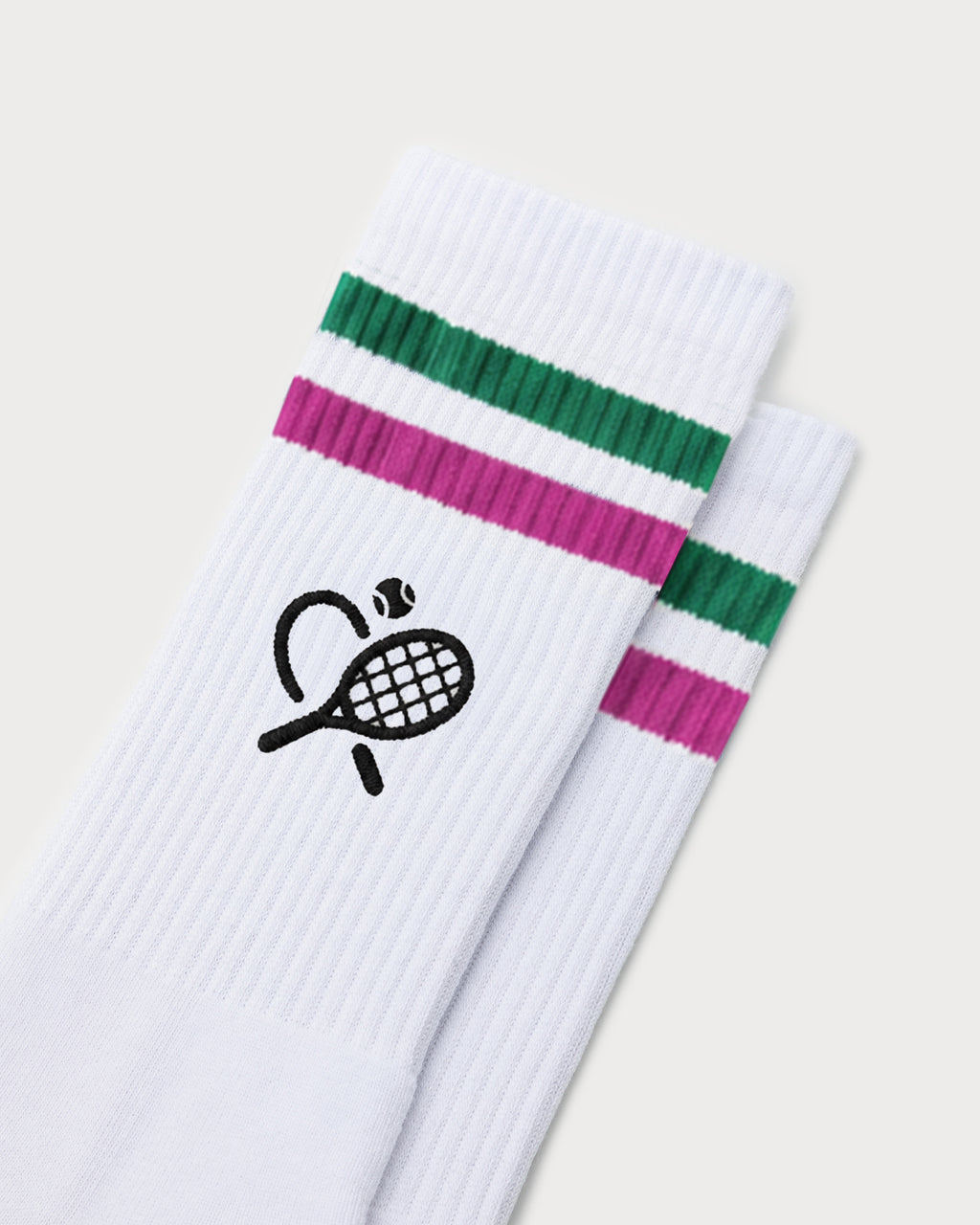 101 – BHO 2022 Tennis Socks – white