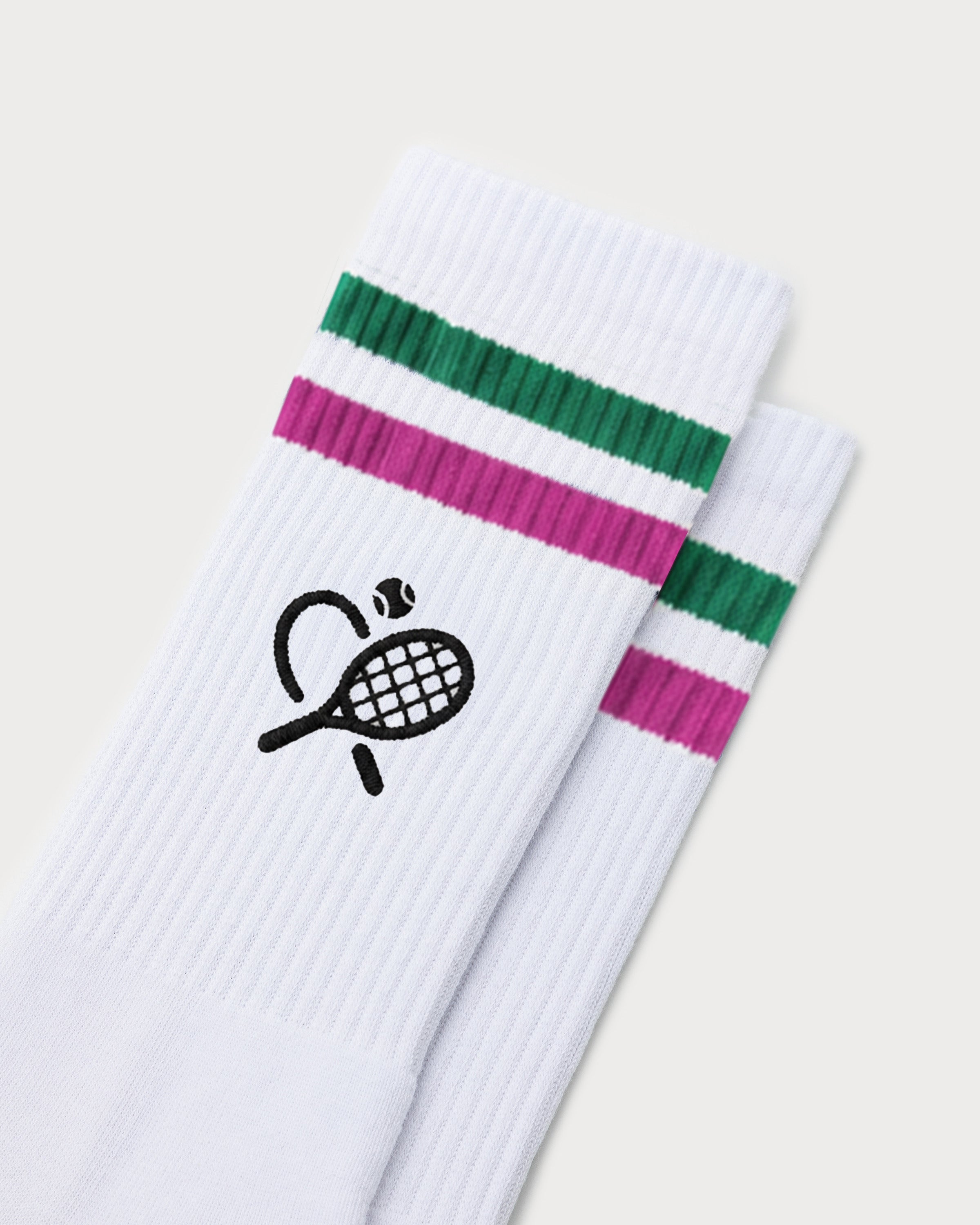 101 – BHO 2022 Tennis Socks – white