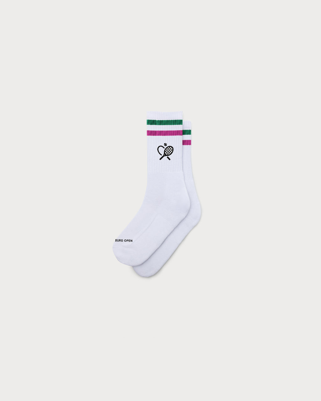 101 – BHO 2022 Tennis Socks – white