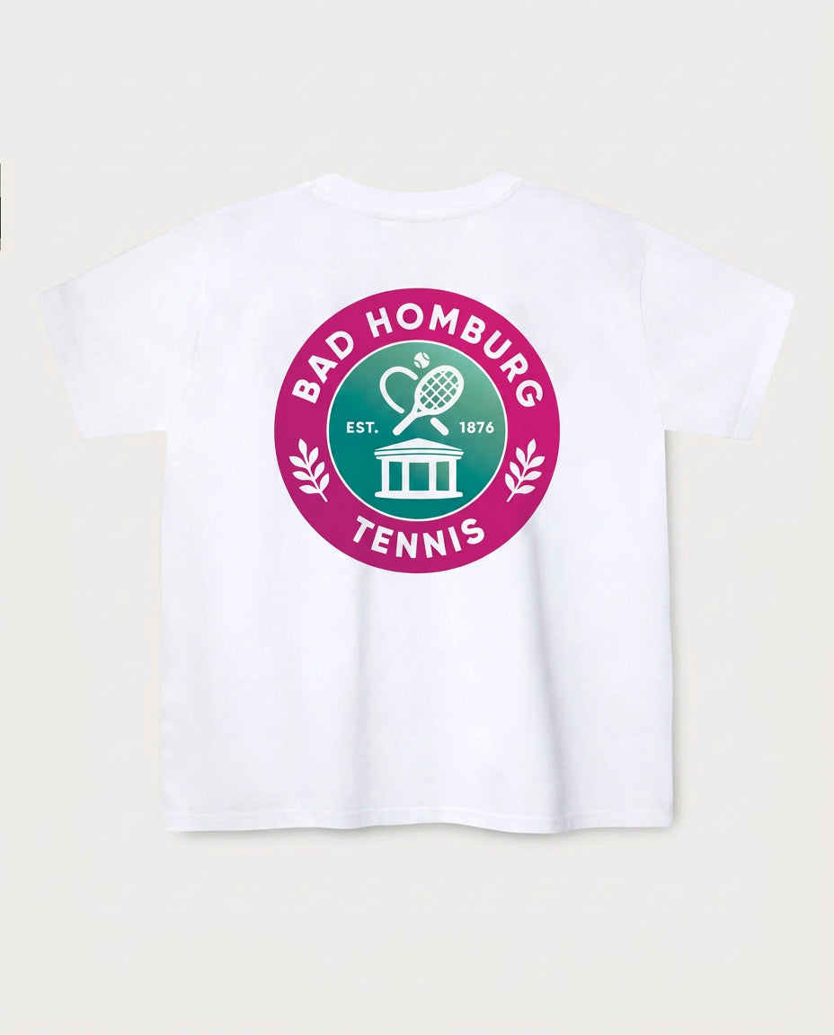101 – BHO Logo – T-Shirt Unisex white