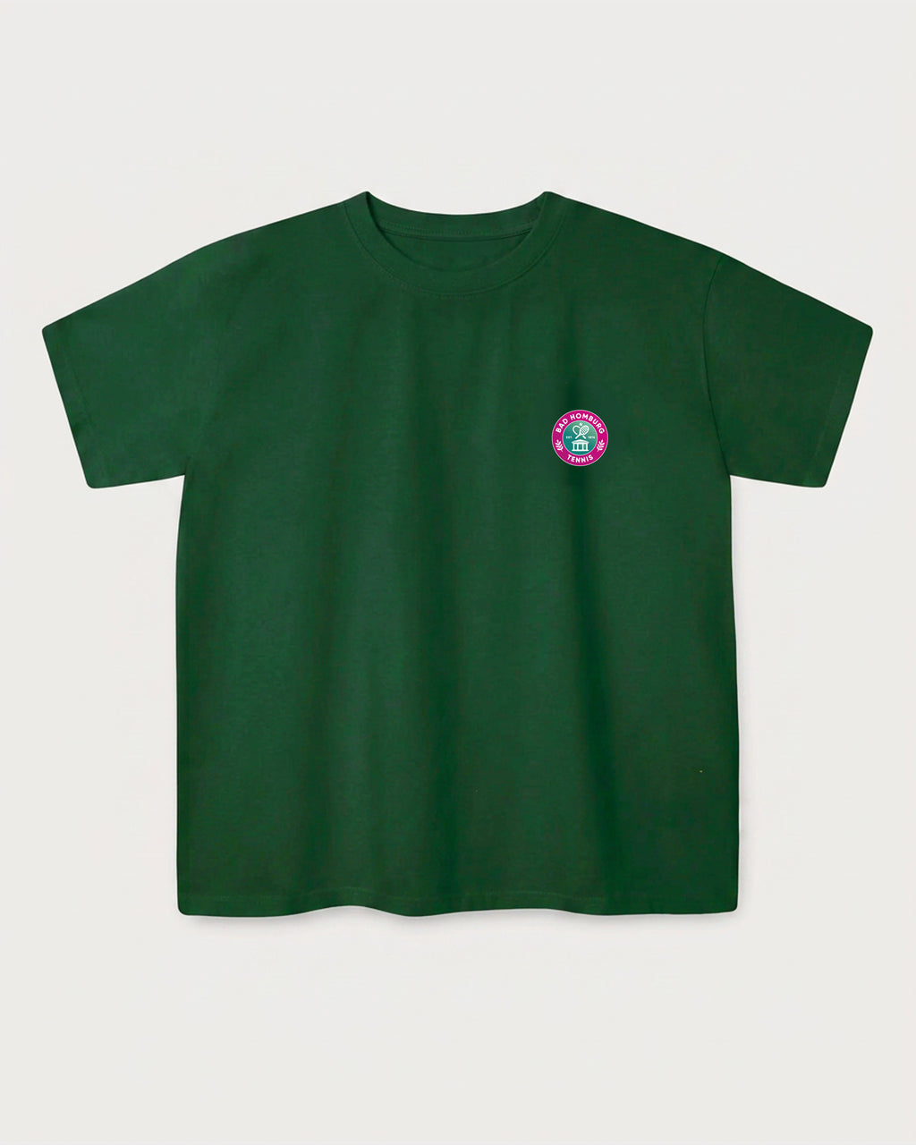 101 – BHO Logo – T-Shirt Unisex green