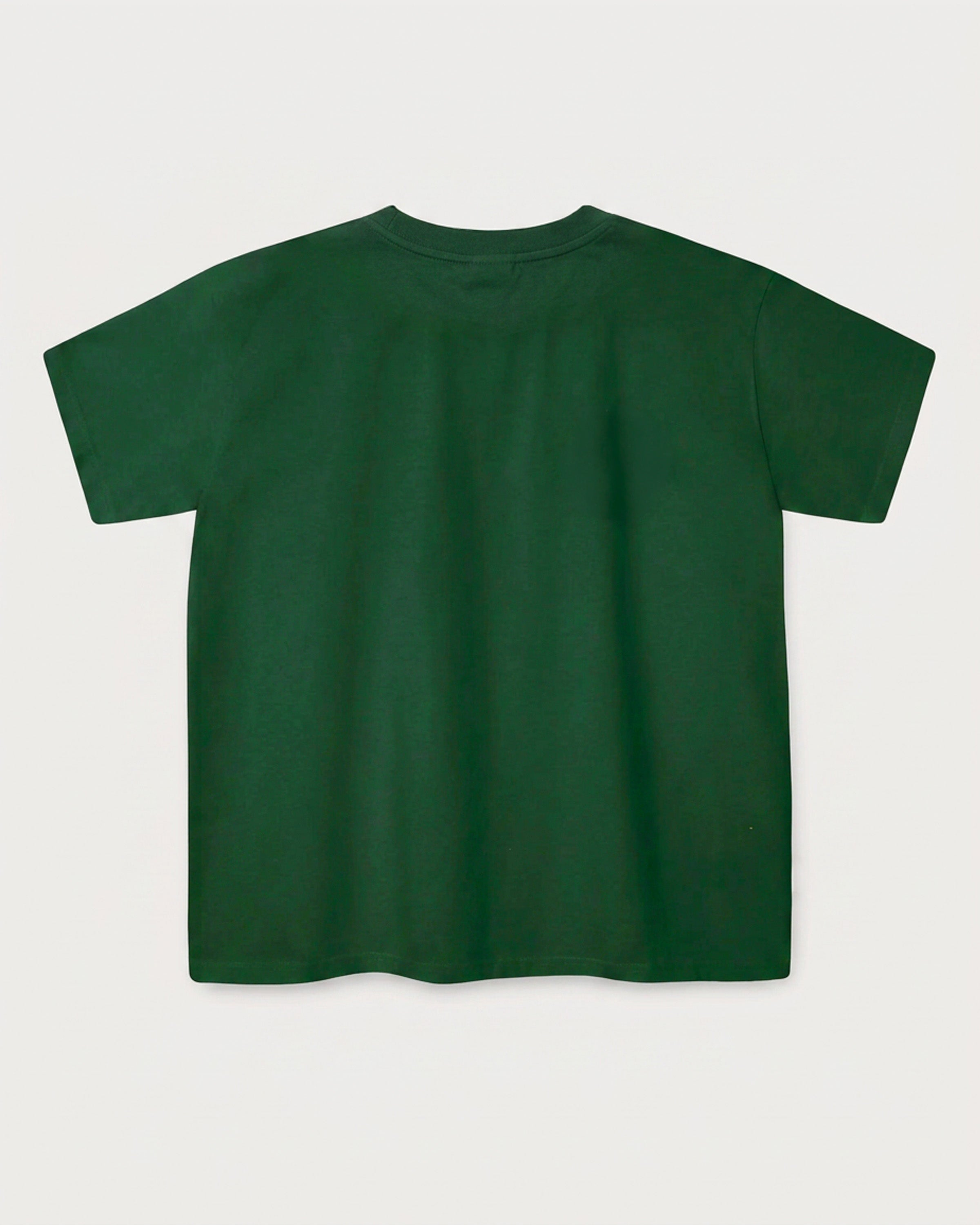 101 – BHO Logo – T-Shirt Unisex green