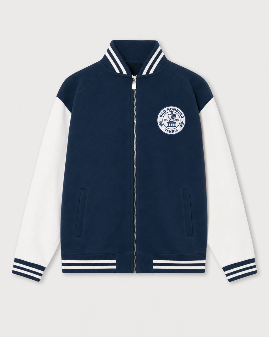 101 – BHO 2023 – College Jacket 1c-logo green