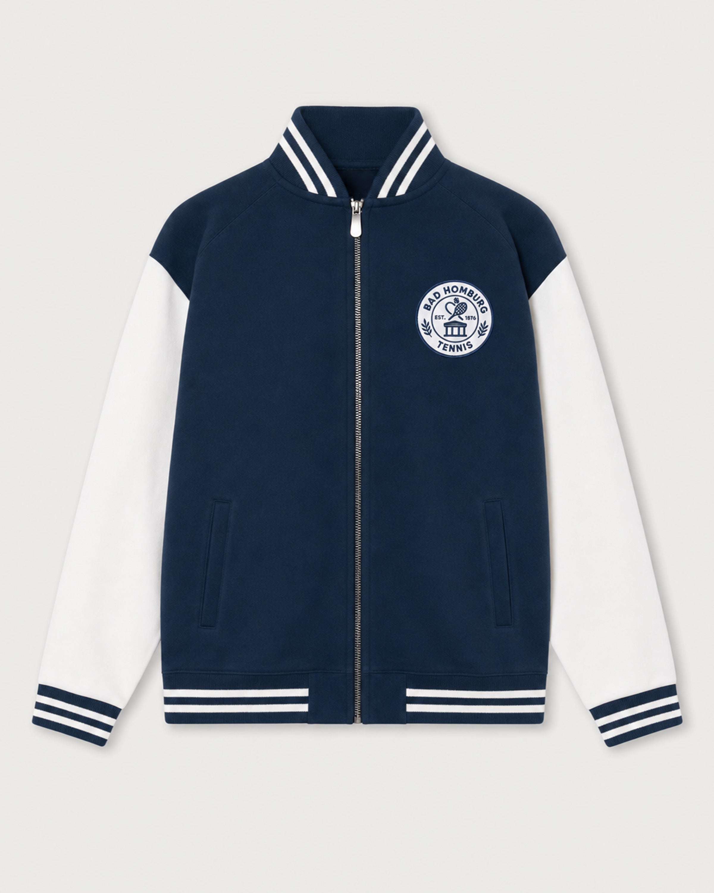 101 – BHO 2023 – College Jacket 1c-logo green