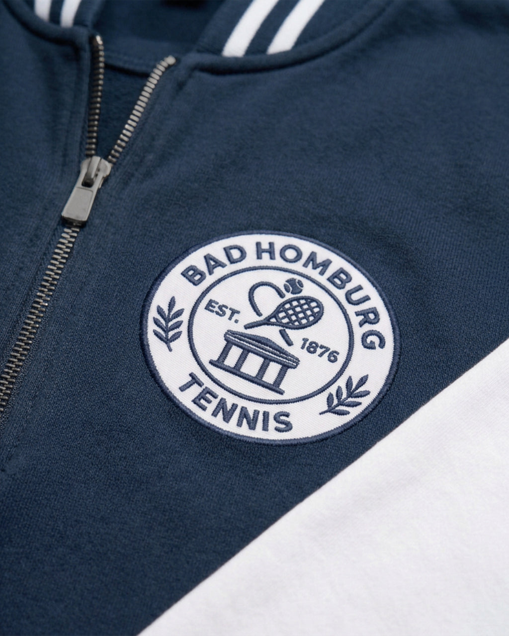 101 – BHO 2023 – College Jacket 1c-logo green
