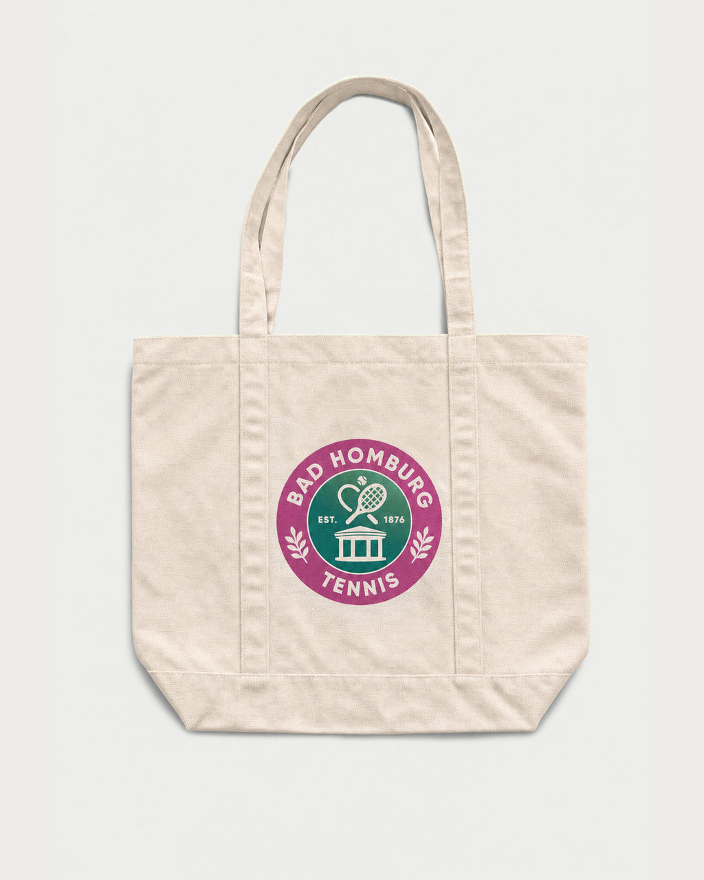 101 – BHO Logo – Canvas Bag beige