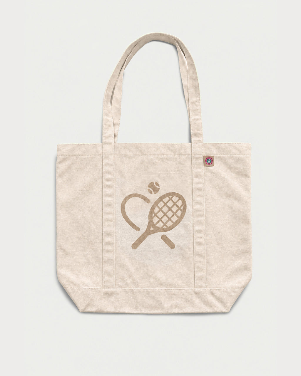 101 – BHO Logo – Canvas Bag beige