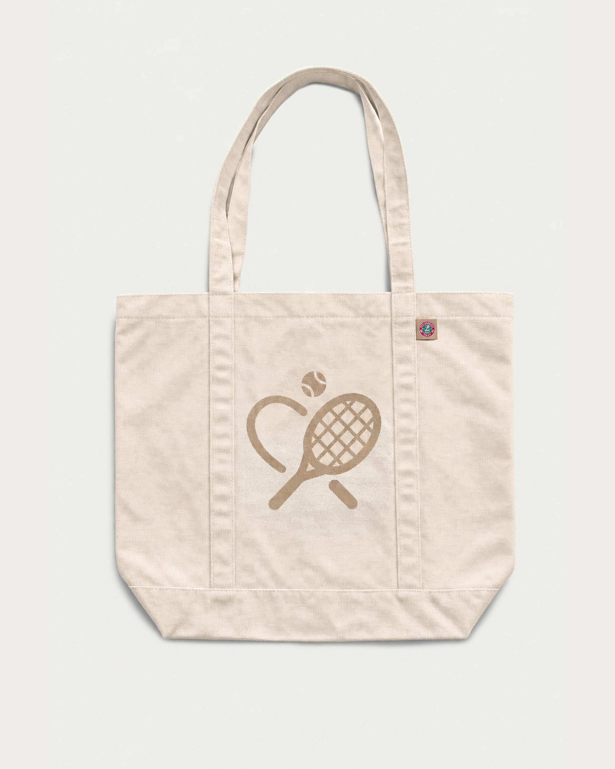 101 – BHO Logo – Canvas Bag beige