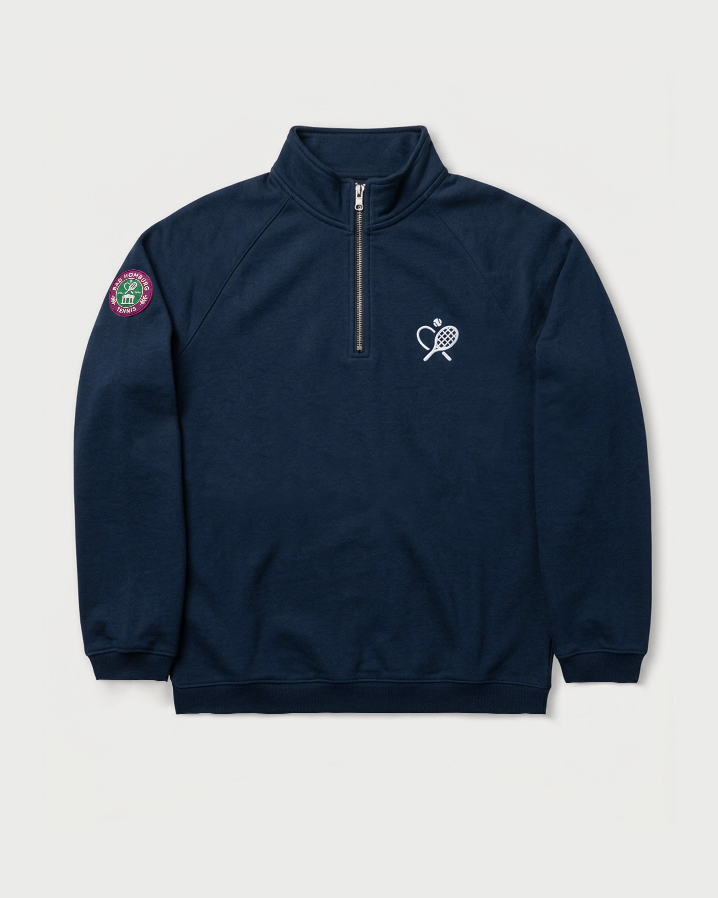 101 – BHO Logo – Half-Zip navy