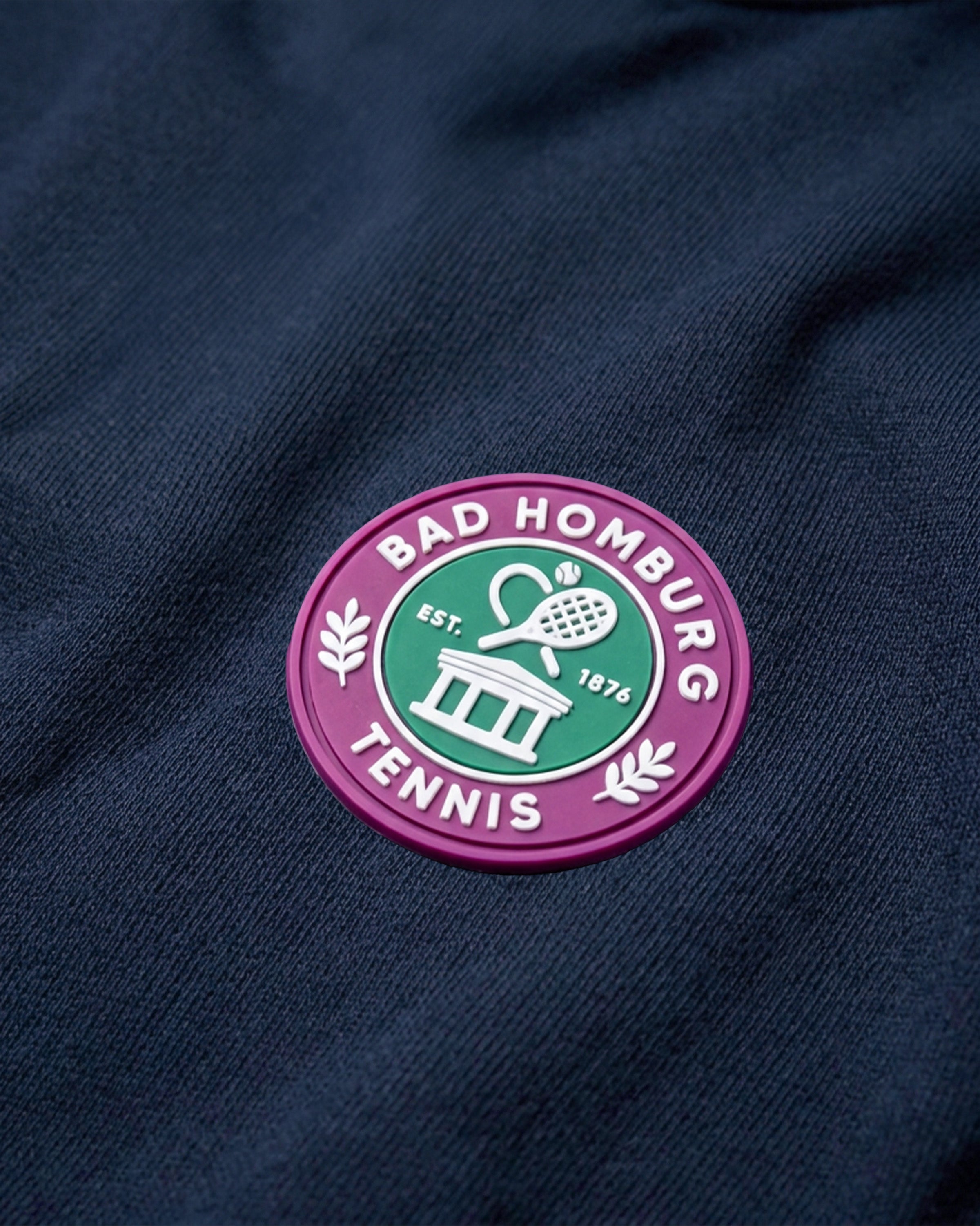 101 – BHO Logo – Half-Zip navy