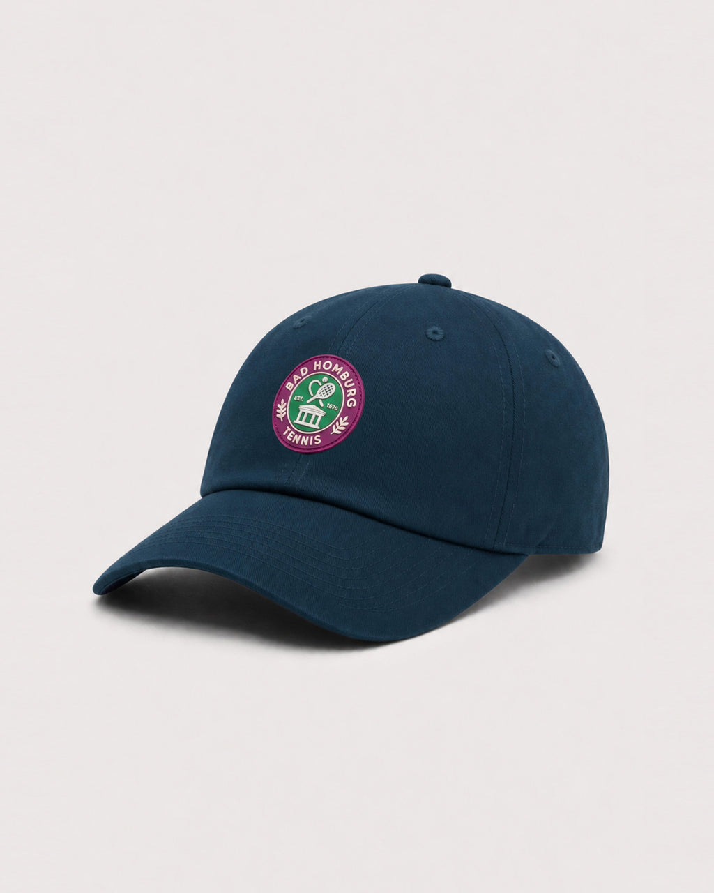 101 – BHO 4C Logo – Polo Cap Navy Kids